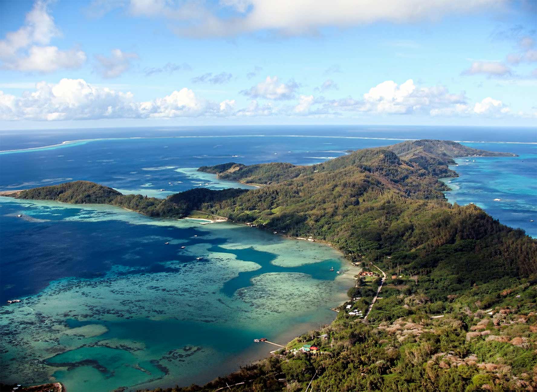 Island life and warm welcomes